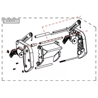 Haswing Motorlager Cayman T55 HSW