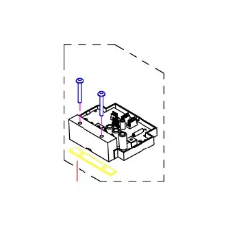 Haswing Cayman B55 PCB Elektronik Kit II.
