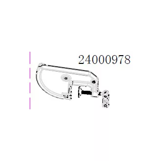   Haswing Protruar G, 3 12V, 5, Ultima, Ventura T, Motorträger links HSW