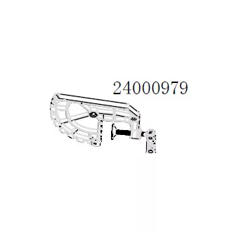   Haswing Protruar G, 3 12V, 5, Ultima, Ventura T, Motorträger rechts HSW