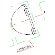 Haswing Protruar 1,2,3, Ultima Motorkopf Endkonus HSW