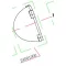 Haswing Protruar 1,2,3, Ultima Motorkopf Endkonus HSW