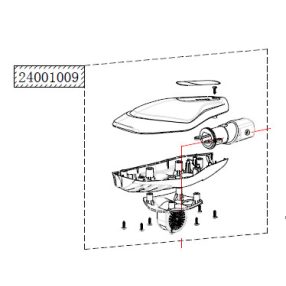 Haspelsteuerung Gehäuse