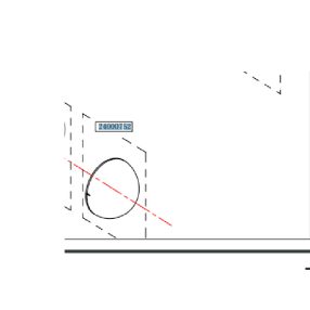   Haswing Cayman B101 GPS, B80 Motorkopfhalterung Endkonus weiß HSW