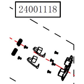   Haswing Osapian 55, Cayman B55, T55, B55GPS und B80GPS mit Heubürstengehäuse HSW