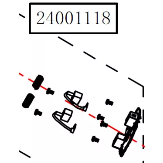   Haswing Osapian 55, Cayman B55, T55, B55GPS und B80GPS mit Heubürstengehäuse HSW