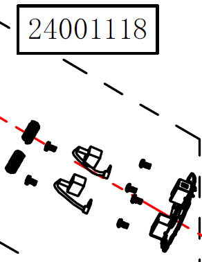 Haswing Osapian 55, Cayman B55,T55, B55GPS és B80GPS szénkefe házzal HSW
