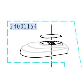 Haswing Protruar 5 oberes/unteres Gehäuse HSW
