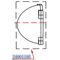   Haswing Protruar 3 12V, 5, Ventura T und F Motorkopfkonus HSW