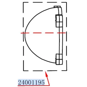   Haswing Protruar 3 12V, 5, Ventura T und F Motorkopfkonus HSW