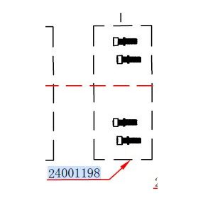 Haswing Protruar 2 und 3 12V, 5, Ventura Schraubensatz HSW