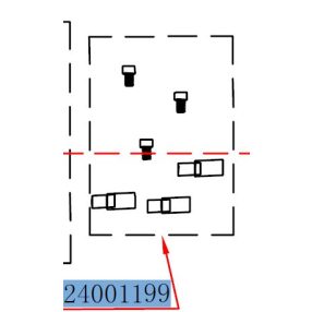   Haswing Protruar 3 12V, 5, Ventura T und F Schraubverbindersatz HSW