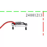 Haswing Protruar 2,3,5 led Ladezustandsanzeige HSW