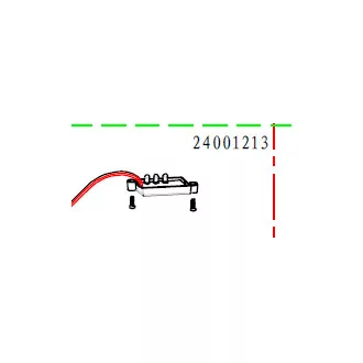 Haswing Protruar 2,3,5 led Ladezustandsanzeige HSW