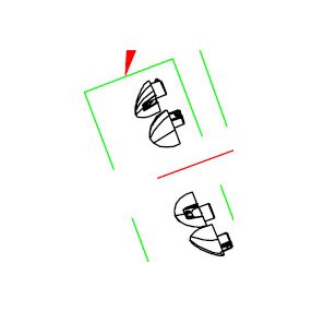   Haswing Protruar 1,2,3, Ultima Schraubverschluss Doppelpaar HSW