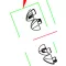 Haswing Protruar 1,2,3, Ultima Schraubverschluss Doppelpaar HSW