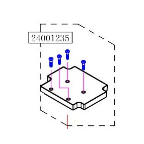 Haswing Cayman B55 PCB Elektronik Kit Neu