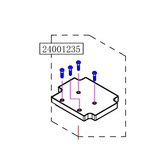 Haswing Cayman B55 PCB Elektronik Kit Neu