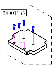 Haswing Cayman B55 PCB Elektronik Kit Neu