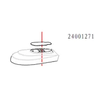 Haswing Protruar 3 24V Gehäuse oben/unten HSW