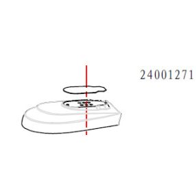 Haswing Protruar 3 24V Gehäuse oben/unten HSW