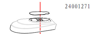 Haswing Protruar 3 24V alsó/felső ház HSW