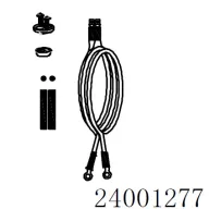 Haswing Protruar 2 und 3 12V, 3 24 V Batteriekabel HSW