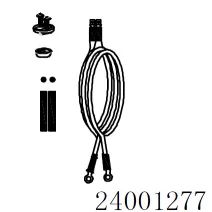 Steuerung, Abdeckung, Kabel