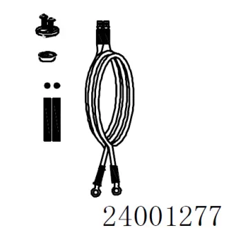 Haswing Protruar 2 und 3 12V, 3 24 V Batteriekabel HSW