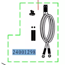 Steuerung, Abdeckung, Kabel