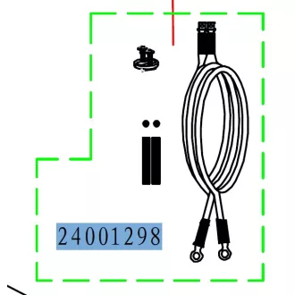 Haswing Protruar 1,2 Batteriekabel HSW