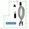 Haswing Protruar 1,2 Batteriekabel HSW