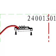 Haswing Protruar 1, 2 und 3 12V LED-Ladestandsanzeige HSW
