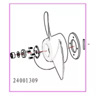 Haswing Propeller Protruar 1.0-2.0 neu