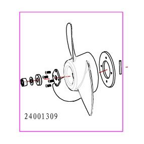 Haswing Propeller Protruar 1.0-2.0 neu