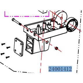 Haswing Ultima Steuergehäuse HSW