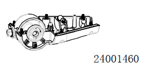 Haswing Protruar 1,2,3, forgó fedél pár HSW