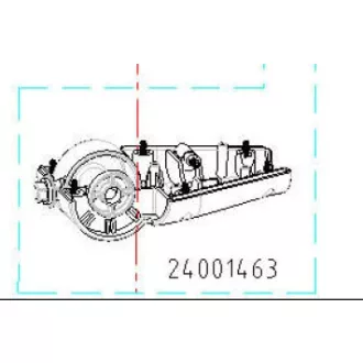   Haswing Protruar 2,3 12V, 5, Ventura T, Ultima Drehdeckelpaar HSW