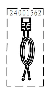Haswing Protruar 5 akku kábel HSW