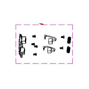 Haswing Osapian, Cayman mit Heubürstengehäuse HSW