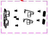 Haswing Osapian, Cayman mit Heubürstengehäuse HSW