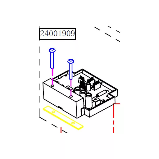 Haswing Cayman T5 12V PCB Elektronik Bausatz HSW