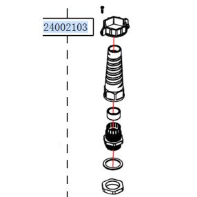 Haswing Cayman B55 GPS, B101 GPS wasserdichter Drehturm HSW