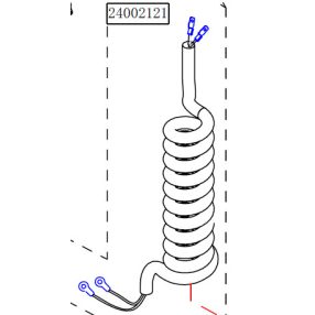 Haswing Cayman B55 und B80 Kabelfeder HSW