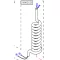 Haswing Cayman B55 und B80 Kabelfeder HSW