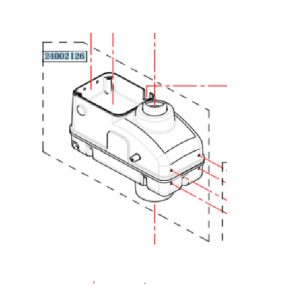 Haswing Cayman B80 Steuergerät weiß HSW