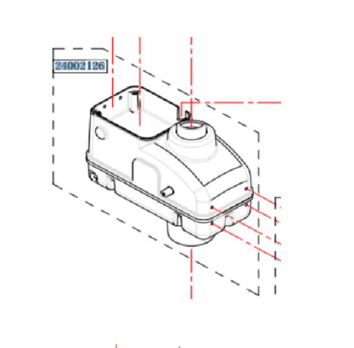Haswing Cayman B80 vezérlő fehér HSW
