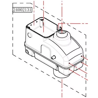 Haswing Cayman B55 GPS, B80 GPS-Steuerung HSW