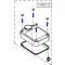 Haswing Cayman B55, B80 GPS-Steuergehäuseabdeckung HSW
