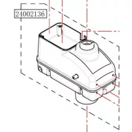 Haswing Cayman B55 GPS, B80 GPS-Steuerung weiß HSW